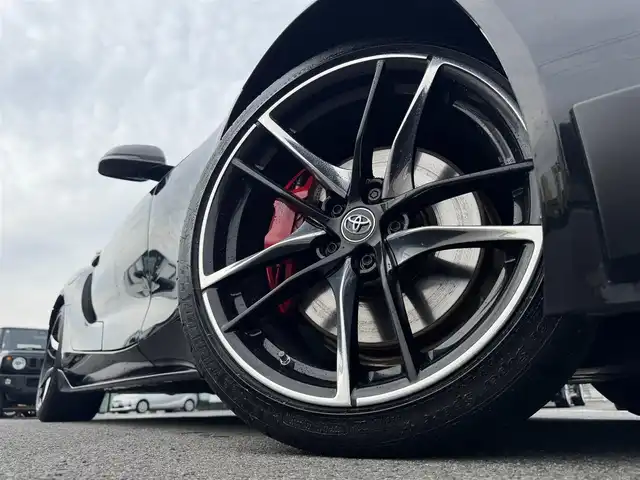 トヨタ スープラ 愛媛県 2020(令2)年 7.1万km ブラックメタリック メーカーオプション純正ナビ/BT/AM・FM/フルセグTV/バックカメラ/ETC/前ドライブレコーダー/追従型クルーズコントロール/前席パワーシート・シートヒーター/LEDヘッドライト/パドルシフト/JBLサウンド/衝突軽減システム/横滑り防止装置/純正エアロパーツ