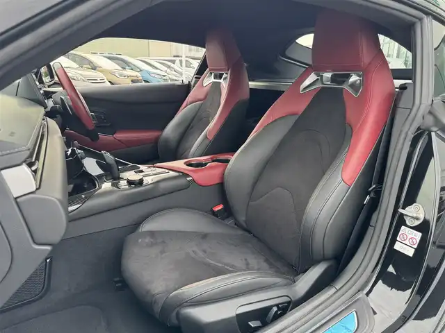 トヨタ スープラ 愛媛県 2020(令2)年 7.1万km ブラックメタリック メーカーオプション純正ナビ/BT/AM・FM/フルセグTV/バックカメラ/ETC/前ドライブレコーダー/追従型クルーズコントロール/前席パワーシート・シートヒーター/LEDヘッドライト/パドルシフト/JBLサウンド/衝突軽減システム/横滑り防止装置/純正エアロパーツ