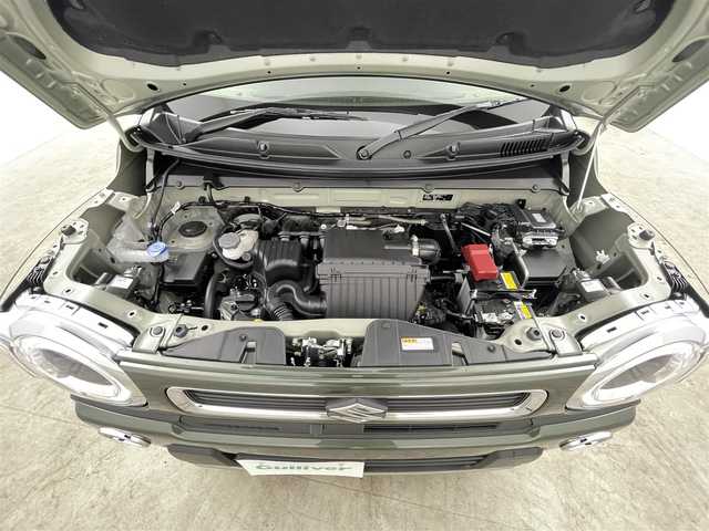 スズキ ハスラー HYBRID X 千葉県 2025(令7)年 0.1千km クールカーキPM 禁煙車/純正9インチナビ/・CD/DVD/BT/ACP/AA/フルセグ/デュアルカメラブレーキサポート/全方位カメラ/レーダークルーズコントロール/車線逸脱警報/前席シートヒーター/LEDヘッドライト/オートライト/オートハイビーム/コーナーセンサー/フォグランプ/スマートキー/スペアキー/アイドリングストップ/取扱説明書/保証書