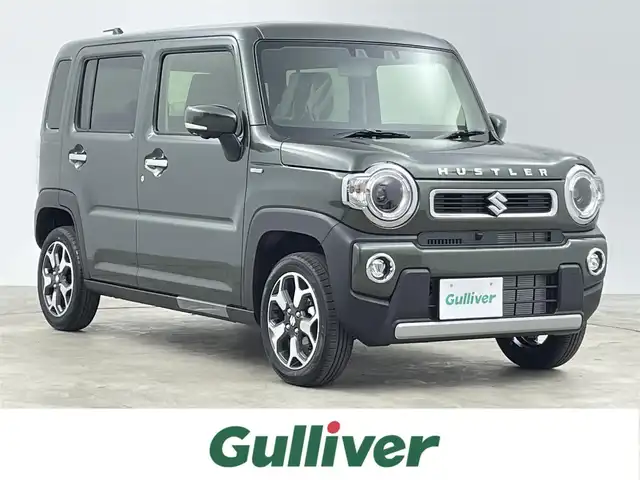 スズキ ハスラー HYBRID X 千葉県 2025(令7)年 0.1千km クールカーキPM 禁煙車/純正9インチナビ/・CD/DVD/BT/ACP/AA/フルセグ/デュアルカメラブレーキサポート/全方位カメラ/レーダークルーズコントロール/車線逸脱警報/前席シートヒーター/LEDヘッドライト/オートライト/オートハイビーム/コーナーセンサー/フォグランプ/スマートキー/スペアキー/アイドリングストップ/取扱説明書/保証書