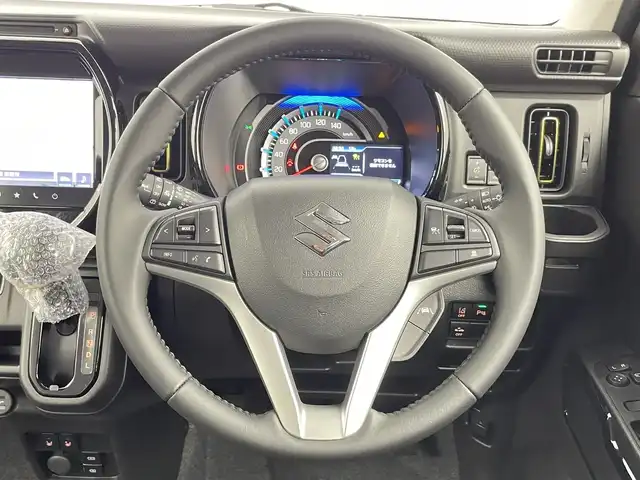 スズキ ハスラー HYBRID X 千葉県 2025(令7)年 0.1千km クールカーキPM 禁煙車/純正9インチナビ/・CD/DVD/BT/ACP/AA/フルセグ/デュアルカメラブレーキサポート/全方位カメラ/レーダークルーズコントロール/車線逸脱警報/前席シートヒーター/LEDヘッドライト/オートライト/オートハイビーム/コーナーセンサー/フォグランプ/スマートキー/スペアキー/アイドリングストップ/取扱説明書/保証書