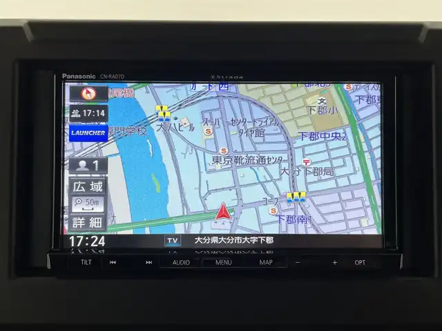 スズキ ジムニー XC 大分県 2022(令4)年 0.9万km ピュアホワイトP スズキセーフティサポート/社外ナビ（Panasonic）/Ｂｌｕｅｔｏｏｔｈ/CD/DVD/フルセグ/クルーズコントロール/シートヒーター（D＋N）/ＥＴＣ　/ステアリングスイッチ/ダウンヒルアシストコントロール/アイドリングストップ/純正１６ＡＷ/オートＬＥＤライト/フォグランプ/スマートキー/スペアキー