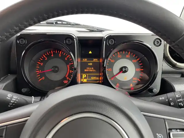 スズキ ジムニー XC 大分県 2022(令4)年 0.9万km ピュアホワイトP スズキセーフティサポート/社外ナビ（Panasonic）/Ｂｌｕｅｔｏｏｔｈ/CD/DVD/フルセグ/クルーズコントロール/シートヒーター（D＋N）/ＥＴＣ　/ステアリングスイッチ/ダウンヒルアシストコントロール/アイドリングストップ/純正１６ＡＷ/オートＬＥＤライト/フォグランプ/スマートキー/スペアキー