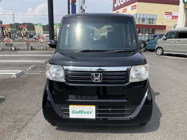 ホンダ Ｎ ＢＯＸ G Lパッケージ 滋賀県 2014(平26)年 11万km スマートブラック ケンウッド7インチナビ/CD、ワンセグテレビ/バックカメラ/ETC/片側パワースライドドア/フロアマット/プッシュスタート/ドアバイザー/ウィンカーミラー/取扱説明書/保証書