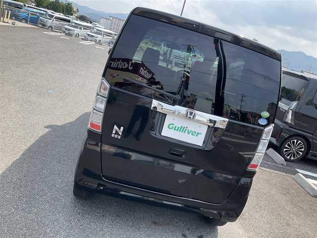 ホンダ Ｎ ＢＯＸ G Lパッケージ 滋賀県 2014(平26)年 11万km スマートブラック ケンウッド7インチナビ/CD、ワンセグテレビ/バックカメラ/ETC/片側パワースライドドア/フロアマット/プッシュスタート/ドアバイザー/ウィンカーミラー/取扱説明書/保証書