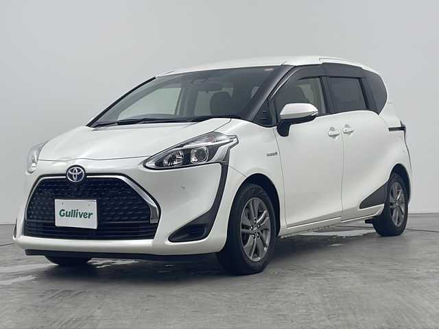 トヨタ シエンタ ハイブリッド G セーフティエディション 三重県 2020(令2)年 5.2万km ホワイトパールクリスタルシャイン 禁煙車/純正SDナビ/CD/DVD/SD/BT/フルセグTV/全方位カメラ/衝突被害軽減ブレーキ/レーンキープアシスト/両側パワースライドドア/クルーズコントロール/シートヒーター（前席）/ステアリングヒーター/ビルトインETC/オートハイビーム/スペアキー×1