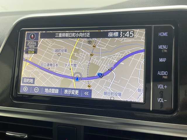 トヨタ シエンタ ハイブリッド G セーフティエディション 三重県 2020(令2)年 5.2万km ホワイトパールクリスタルシャイン 禁煙車/純正SDナビ/CD/DVD/SD/BT/フルセグTV/全方位カメラ/衝突被害軽減ブレーキ/レーンキープアシスト/両側パワースライドドア/クルーズコントロール/シートヒーター（前席）/ステアリングヒーター/ビルトインETC/オートハイビーム/スペアキー×1