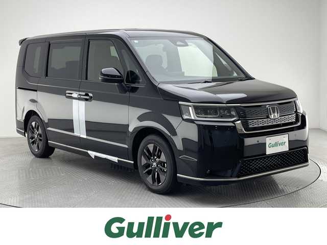 ホンダ ステップワゴン スパーダ 兵庫県 2025(令7)年 0.1千km クリスタルブラックパール スパーダ4C54AZ/11.4インチナビHonda CONNECTナビ/LXM-247VFLi(317900円)/11.4インチホンダコネクトナビ　（LXM-247VBLi）/（CD、DVD、FM/AM、BT、フルセグ）/両側パワースライドドア/電動格納ミラー/ウィンカーミラー/パワーバックドア/バックカメラ/シートヒーター　D/N席/ホンダセンシング/パドルシフト/BSM/LEDヘッドライト/オートライト/フォグランプ/2列目オットマン