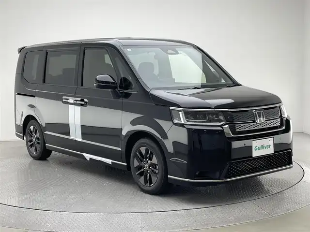 ホンダ ステップワゴン スパーダ 兵庫県 2025(令7)年 0.1千km クリスタルブラックパール スパーダ4C54AZ/11.4インチナビHonda CONNECTナビ/LXM-247VFLi(317900円)/11.4インチホンダコネクトナビ　（LXM-247VBLi）/（CD、DVD、FM/AM、BT、フルセグ）/両側パワースライドドア/電動格納ミラー/ウィンカーミラー/パワーバックドア/バックカメラ/シートヒーター　D/N席/ホンダセンシング/パドルシフト/BSM/LEDヘッドライト/オートライト/フォグランプ/2列目オットマン