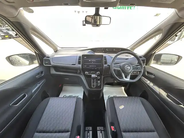 日産 セレナ ハイウェイスター V 山形県 2020(令2)年 3万km ブリリアントホワイトパール 純正10インチナビ/Bluetooth/ナビ連動ドライブレコーダー/プロパイロット/全方位カメラ/レーダークルーズコントロール/両側パワースライドドア/フルセグTV/Wエアコン＆リヤヒーターダクト/純正アルミホイール/フロアマット/USBポート/LEDヘッドライト/ビルトインETC