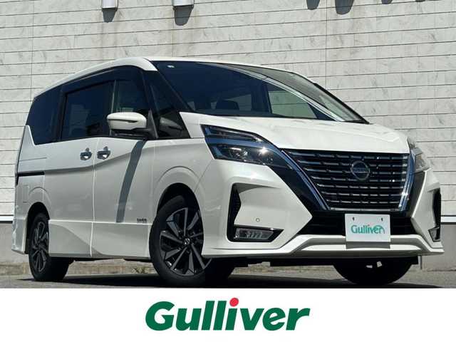 日産 セレナ ハイウェイスター V 山形県 2020(令2)年 3万km ブリリアントホワイトパール 純正10インチナビ/Bluetooth/ナビ連動ドライブレコーダー/プロパイロット/全方位カメラ/レーダークルーズコントロール/両側パワースライドドア/フルセグTV/Wエアコン＆リヤヒーターダクト/純正アルミホイール/フロアマット/USBポート/LEDヘッドライト/ビルトインETC