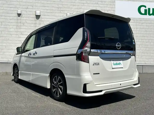 日産 セレナ ハイウェイスター V 山形県 2020(令2)年 3万km ブリリアントホワイトパール 純正10インチナビ/Bluetooth/ナビ連動ドライブレコーダー/プロパイロット/全方位カメラ/レーダークルーズコントロール/両側パワースライドドア/フルセグTV/Wエアコン＆リヤヒーターダクト/純正アルミホイール/フロアマット/USBポート/LEDヘッドライト/ビルトインETC