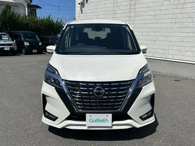 日産 セレナ ハイウェイスター V 山形県 2020(令2)年 3万km ブリリアントホワイトパール 純正10インチナビ/Bluetooth/ナビ連動ドライブレコーダー/プロパイロット/全方位カメラ/レーダークルーズコントロール/両側パワースライドドア/フルセグTV/Wエアコン＆リヤヒーターダクト/純正アルミホイール/フロアマット/USBポート/LEDヘッドライト/ビルトインETC