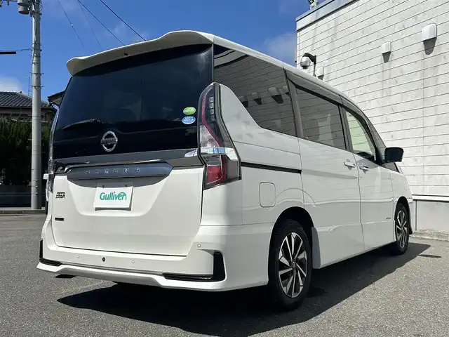 日産 セレナ ハイウェイスター V 山形県 2020(令2)年 3万km ブリリアントホワイトパール 純正10インチナビ/Bluetooth/ナビ連動ドライブレコーダー/プロパイロット/全方位カメラ/レーダークルーズコントロール/両側パワースライドドア/フルセグTV/Wエアコン＆リヤヒーターダクト/純正アルミホイール/フロアマット/USBポート/LEDヘッドライト/ビルトインETC