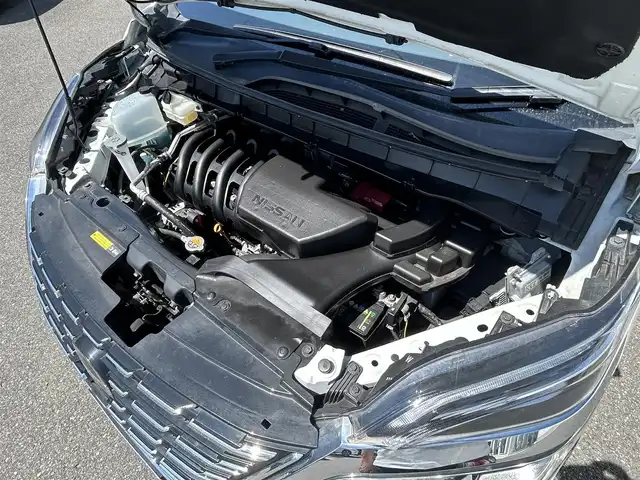 日産 セレナ ハイウェイスター V 山形県 2020(令2)年 3万km ブリリアントホワイトパール 純正10インチナビ/Bluetooth/ナビ連動ドライブレコーダー/プロパイロット/全方位カメラ/レーダークルーズコントロール/両側パワースライドドア/フルセグTV/Wエアコン＆リヤヒーターダクト/純正アルミホイール/フロアマット/USBポート/LEDヘッドライト/ビルトインETC