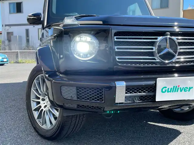 メルセデス・ベンツ ゲレンデヴァーゲン Ｇ３５０ｄ AMGライン 神奈川県 2020(令2)年 3.4万km オブシディアンブラック AMGライン/ラグジュアリーパッケージ/アダプティプダンピング/サンルーフ/ブルメスターサウンド/黒革シート/前席シートヒーター/全席シートヒーター/純正メモリーナビ・地デジTV/純正USB/BT再生/360°カメラ/ETC2.0/レーダーセーフティパッケージ/レーダークルーズコントロール/PCS/LKA/BSM/純正20インチAW/LEDライト/コーナーセンサー/プッシュスタート/キーレスキー×2/アイドリングストップ/R3/4/5/7年整備記録/保証書・取説あり