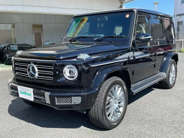 メルセデス・ベンツ ゲレンデヴァーゲン Ｇ３５０ｄ AMGライン 神奈川県 2020(令2)年 3.4万km オブシディアンブラック AMGライン/ラグジュアリーパッケージ/アダプティプダンピング/サンルーフ/ブルメスターサウンド/黒革シート/前席シートヒーター/全席シートヒーター/純正メモリーナビ・地デジTV/純正USB/BT再生/360°カメラ/ETC2.0/レーダーセーフティパッケージ/レーダークルーズコントロール/PCS/LKA/BSM/純正20インチAW/LEDライト/コーナーセンサー/プッシュスタート/キーレスキー×2/アイドリングストップ/R3/4/5/7年整備記録/保証書・取説あり