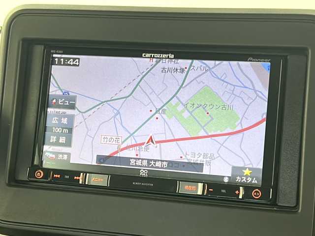 スズキ スペーシア HYBRID G 宮城県 2018(平30)年 3.7万km ブルーイッシュブラックパール3 禁煙車/スズキセーフティサポート/・車線逸脱警報機能/・パーキングソナー/・横滑り防止装置/・ハイビームアシスト/デュアルセンサーブレーキサポート/社外7インチナビ/・BT.SD.CD.DVD/・フルセグ/バックカメラ/両側スライドドア/ETC/ドライブレコーダー（F）/プッシュスタート/スマートキー/純正フロアマット/純正ドアバイザー/オートライト/オートエアコン