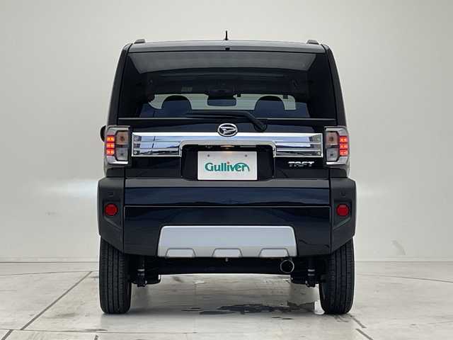 ダイハツ タフト G ターボ クロムベンチャー 愛知県 2022(令4)年 3.6万km ブラックマイカメタリック 純正ナビ/ガラスルーフ/クルーズコントロール/シートヒーター/バックカメラ/コーナーセンサー/純正アルミホイール/ルーフレール/LEDヘッドライト/オートマチックハイビーム/ETC/衝突軽減システム/フルセグ/CD DVD/Bluetooth/ステアリングスイッチ/スマートキー/プッシュスタート