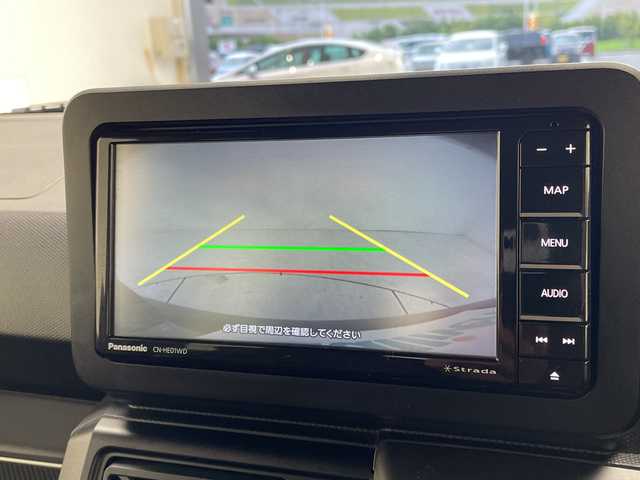 ダイハツ タフト G ターボ クロムベンチャー 愛知県 2022(令4)年 3.6万km ブラックマイカメタリック 純正ナビ/ガラスルーフ/クルーズコントロール/シートヒーター/バックカメラ/コーナーセンサー/純正アルミホイール/ルーフレール/LEDヘッドライト/オートマチックハイビーム/ETC/衝突軽減システム/フルセグ/CD DVD/Bluetooth/ステアリングスイッチ/スマートキー/プッシュスタート