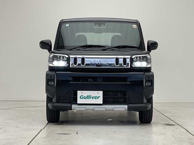 ダイハツ タフト G ターボ クロムベンチャー 愛知県 2022(令4)年 3.6万km ブラックマイカメタリック 純正ナビ/ガラスルーフ/クルーズコントロール/シートヒーター/バックカメラ/コーナーセンサー/純正アルミホイール/ルーフレール/LEDヘッドライト/オートマチックハイビーム/ETC/衝突軽減システム/フルセグ/CD DVD/Bluetooth/ステアリングスイッチ/スマートキー/プッシュスタート