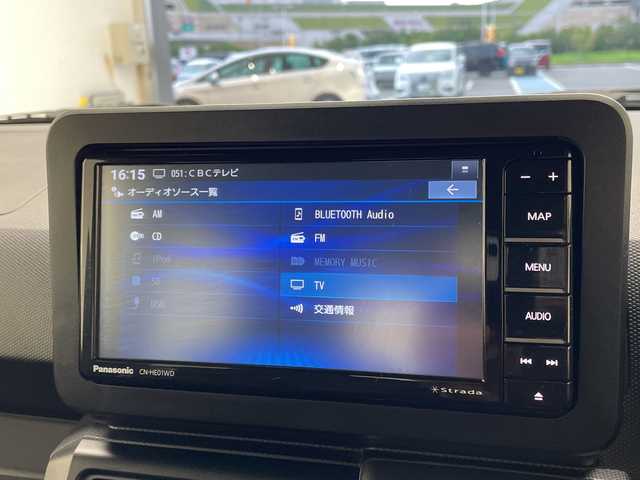 ダイハツ タフト G ターボ クロムベンチャー 愛知県 2022(令4)年 3.6万km ブラックマイカメタリック 純正ナビ/ガラスルーフ/クルーズコントロール/シートヒーター/バックカメラ/コーナーセンサー/純正アルミホイール/ルーフレール/LEDヘッドライト/オートマチックハイビーム/ETC/衝突軽減システム/フルセグ/CD DVD/Bluetooth/ステアリングスイッチ/スマートキー/プッシュスタート