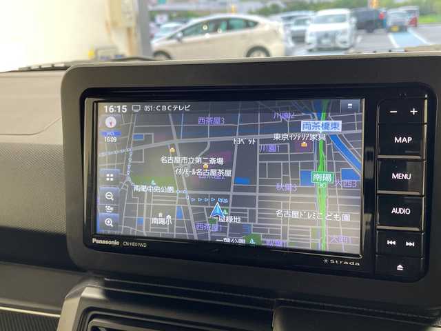 ダイハツ タフト G ターボ クロムベンチャー 愛知県 2022(令4)年 3.6万km ブラックマイカメタリック 純正ナビ/ガラスルーフ/クルーズコントロール/シートヒーター/バックカメラ/コーナーセンサー/純正アルミホイール/ルーフレール/LEDヘッドライト/オートマチックハイビーム/ETC/衝突軽減システム/フルセグ/CD DVD/Bluetooth/ステアリングスイッチ/スマートキー/プッシュスタート