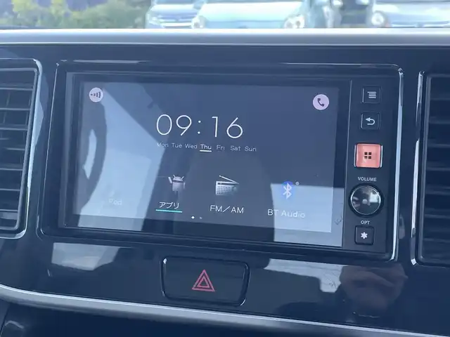 日産 デイズ ルークス X 山形県 2017(平29)年 4.6万km ホワイトパール 衝突被害軽減システム/純正ディスプレイオーディオ/　　【BT AM/FM iPod】/アラウンドビューモニター/両側パワースライドドア/アイドリングストップ/ステアリングスイッチ/電動格納ミラー/インテリジェントルームミラー/フロアマット/ドアバイザ―/インテリジェントキー×2