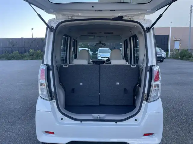 日産 デイズ ルークス X 山形県 2017(平29)年 4.6万km ホワイトパール 衝突被害軽減システム/純正ディスプレイオーディオ/　　【BT AM/FM iPod】/アラウンドビューモニター/両側パワースライドドア/アイドリングストップ/ステアリングスイッチ/電動格納ミラー/インテリジェントルームミラー/フロアマット/ドアバイザ―/インテリジェントキー×2