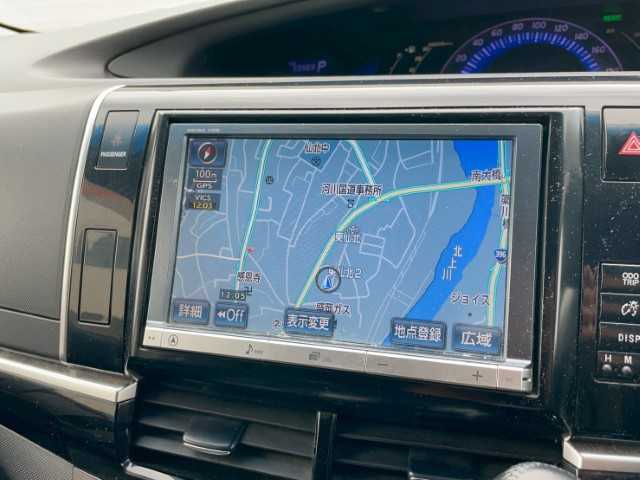 トヨタ エスティマ ハイブリッド アエラス プレミアムエディション 岩手県 2014(平26)年 6万km ブラック AIS検査済み/【2510037629】/純正HDDナビ/ステアリングリモコン/電格ミラー/フォグライト/純正フリップダウン/オートライト/運転席パワーシート/社外フロアマット/ETC