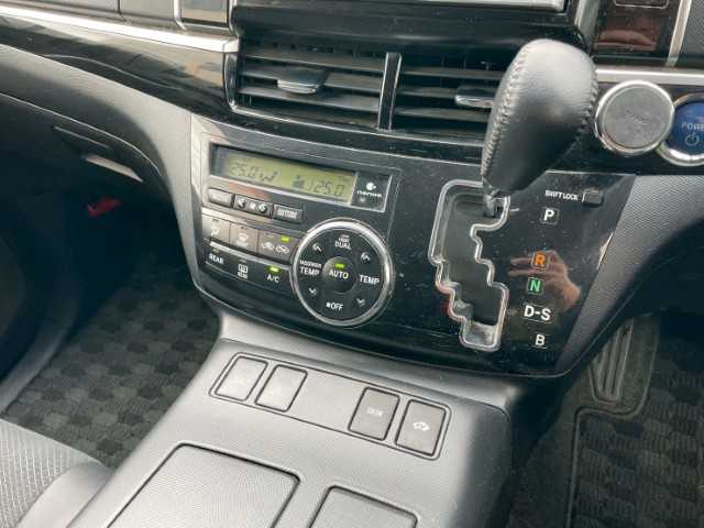 トヨタ エスティマ ハイブリッド アエラス プレミアムエディション 岩手県 2014(平26)年 6万km ブラック AIS検査済み/【2510037629】/純正HDDナビ/ステアリングリモコン/電格ミラー/フォグライト/純正フリップダウン/オートライト/運転席パワーシート/社外フロアマット/ETC