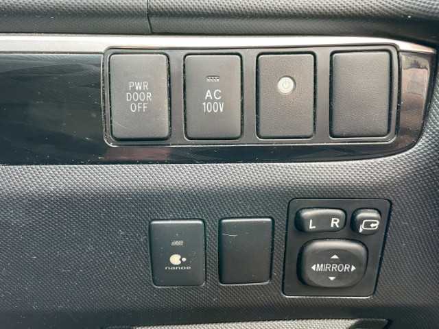 トヨタ エスティマ ハイブリッド アエラス プレミアムエディション 岩手県 2014(平26)年 6万km ブラック AIS検査済み/【2510037629】/純正HDDナビ/ステアリングリモコン/電格ミラー/フォグライト/純正フリップダウン/オートライト/運転席パワーシート/社外フロアマット/ETC