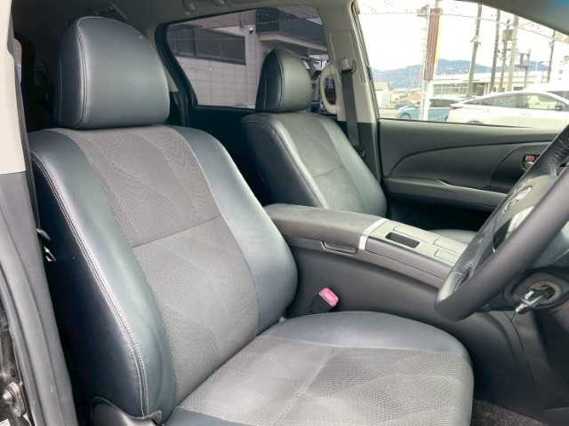 トヨタ エスティマ ハイブリッド アエラス プレミアムエディション 岩手県 2014(平26)年 6万km ブラック AIS検査済み/【2510037629】/純正HDDナビ/ステアリングリモコン/電格ミラー/フォグライト/純正フリップダウン/オートライト/運転席パワーシート/社外フロアマット/ETC