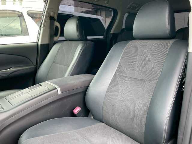 トヨタ エスティマ ハイブリッド アエラス プレミアムエディション 岩手県 2014(平26)年 6万km ブラック AIS検査済み/【2510037629】/純正HDDナビ/ステアリングリモコン/電格ミラー/フォグライト/純正フリップダウン/オートライト/運転席パワーシート/社外フロアマット/ETC