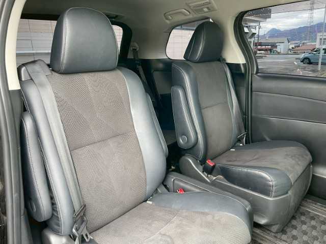 トヨタ エスティマ ハイブリッド アエラス プレミアムエディション 岩手県 2014(平26)年 6万km ブラック AIS検査済み/【2510037629】/純正HDDナビ/ステアリングリモコン/電格ミラー/フォグライト/純正フリップダウン/オートライト/運転席パワーシート/社外フロアマット/ETC