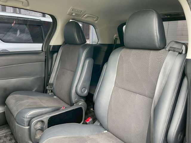 トヨタ エスティマ ハイブリッド アエラス プレミアムエディション 岩手県 2014(平26)年 6万km ブラック AIS検査済み/【2510037629】/純正HDDナビ/ステアリングリモコン/電格ミラー/フォグライト/純正フリップダウン/オートライト/運転席パワーシート/社外フロアマット/ETC