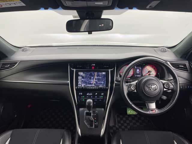 トヨタ ハリアー エレガンス GRスポーツ 愛知県 2018(平30)年 4.5万km ホワイトパールクリスタルシャイン ALPINE9型ナビ/・Bluetooth/・フルセグテレビ/バックカメラ/衝突軽減ブレーキ/レーンキープアシスト/オートマチックハイビーム/パワーシート/レーダークルーズコントロール/ビルトインＥＴＣ/ハーフレザーシート/スマートキー