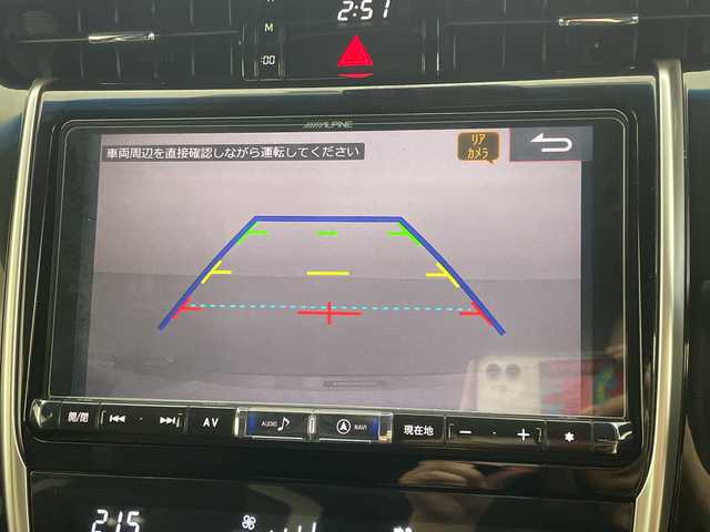 トヨタ ハリアー エレガンス GRスポーツ 愛知県 2018(平30)年 4.5万km ホワイトパールクリスタルシャイン ALPINE9型ナビ/・Bluetooth/・フルセグテレビ/バックカメラ/衝突軽減ブレーキ/レーンキープアシスト/オートマチックハイビーム/パワーシート/レーダークルーズコントロール/ビルトインＥＴＣ/ハーフレザーシート/スマートキー