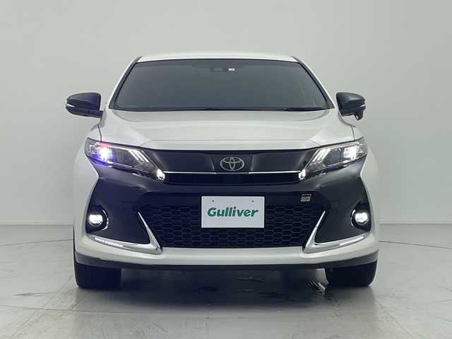トヨタ ハリアー エレガンス GRスポーツ 愛知県 2018(平30)年 4.5万km ホワイトパールクリスタルシャイン ALPINE9型ナビ/・Bluetooth/・フルセグテレビ/バックカメラ/衝突軽減ブレーキ/レーンキープアシスト/オートマチックハイビーム/パワーシート/レーダークルーズコントロール/ビルトインＥＴＣ/ハーフレザーシート/スマートキー