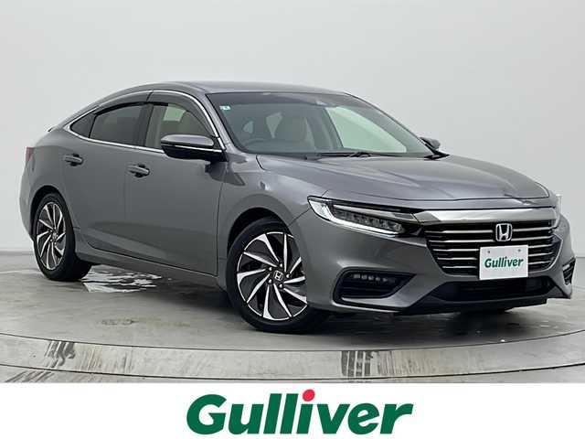 ホンダ インサイト EX・プライムスタイル 宮城県 2020(令2)年 1.9万km スーパープラチナグレーメタリック 純正8型ナビ/ホンダセンシング/バックカメラ/ビルトインETC2.0/本革&ウルトラスエードシート/シートヒーター/運転席/助手席パワーシート/アダプティブクルーズコントロール/ブラインドスポットインフォメーション/パドルシフト/プッシュスタート/純正ドライブレコーダー/オートライト/LEDヘッドライト/純正フロアマット/純正17インチアルミホイール/モデューロAW/スタッドレスタイヤセット車載