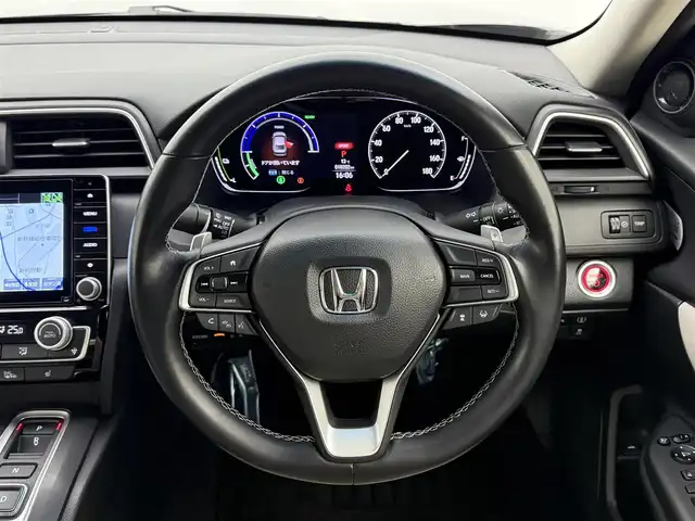 ホンダ インサイト EX・プライムスタイル 宮城県 2020(令2)年 1.9万km スーパープラチナグレーメタリック 純正8型ナビ/ホンダセンシング/バックカメラ/ビルトインETC2.0/本革&ウルトラスエードシート/シートヒーター/運転席/助手席パワーシート/アダプティブクルーズコントロール/ブラインドスポットインフォメーション/パドルシフト/プッシュスタート/純正ドライブレコーダー/オートライト/LEDヘッドライト/純正フロアマット/純正17インチアルミホイール/モデューロAW/スタッドレスタイヤセット車載