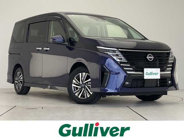 日産 セレナ ハイウェイスター V 愛知県 2023(令5)年 0.9万km アズライトブルー 純正12.3型ディスプレイオーディオナビ/全方位カメラ/両側パワースライドドア/レーダークルーズコントロール/バックカメラ/コーナーセンサー/純正アルミホイール/ETC2.0/ブラインドスポットモニター/LEDヘッドライト/パドルシフト/インテリジェントミラー/リアオートエアコン/オートマチックハイビーム/ワイヤレス充電機/ドライブレコーダー/ステアリングスイッチ/スマートキー/プッシュスタート