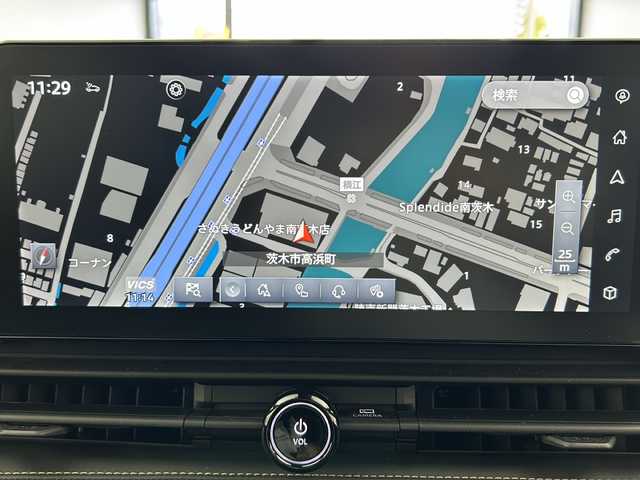 日産 セレナ ハイウェイスター V 大阪府 2023(令5)年 1.7万km 青 ワンオーナー/純正12.3インチディスプレイオーディオ(ナビ有)/【フルセグTV/Bluetooth/USB接続/HDMI】/アラウンドビューモニター/プロパイロット/デジタルインナーミラー/両側パワースライドドア/置く充電インテリジェントクルーズコントロール/エマージェンシーブレーキ/ブラインドスポットモニター/車線逸脱警報/先行車発進お知らせ/後退時車両検知/前後クリアランスソナー/ふらつき警報/ハーフレザーシート/前後シートヒーター/ステアリングヒーター/ロールサンシェード/後席パーソナブルテーブル/置く充電