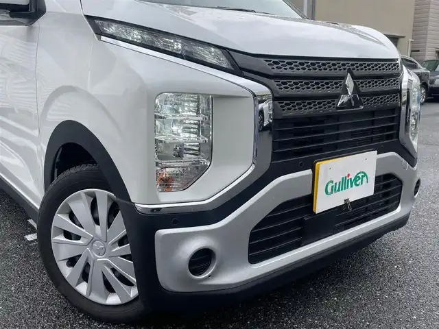三菱 ｅＫクロス M 広島県 2019(令1)年 3.4万km シルキーホワイト /登録時走行距離/　　　　　　　33812キロ/アイドリングストップ/社外ナビ/地デジ/ルーフレール/オートライト/スペアキー×１/ETC/新車時整備手帳/　　【保証書】/取扱説明書/