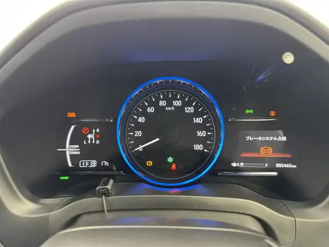 ホンダ ヴェゼル ハイブリッド X ホンダセンシング 愛知県 2018(平30)年 5.6万km プラチナホワイトパール 純正ナビ　/（フルセグ／ＢＴ／ＣＤ／ＤＶＤ） /レーダークルーズコントロール　/パドルシフト　/バックモニター　/衝突軽減システム　/レーンキープアシスト　/電動格納ミラー　/ステアリングスイッチ　/ドライブレコーダー　/ETC　/社外AW