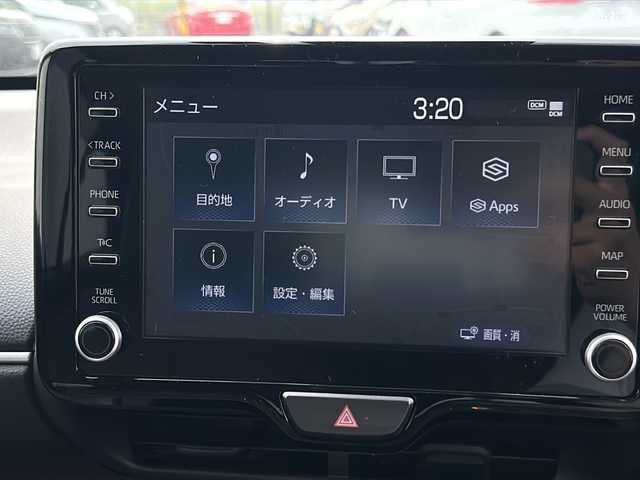 トヨタ ヤリスクロス ハイブリッド Z 岐阜県 2022(令4)年 1.7万km ブラックマイカ/ホワイトパールクリスタルシャイン 2トーン 純正ＳＤナビ　/全周囲カメラ　/フルセグテレビ　/クルコン追従走行あり　/ＥＴＣ　/オートライト　/ワンオーナー　/スマートキー　/コーナーセンサー前後　/衝突被害軽減システム/ハーフレザーシート　/レーンキープアシスト/プッシュスタート/アイドリングストップ/ＡＡＣ/スペアキー1本/Blue tooth接続/USB入力端子/SDミュージックサーバー/ドライブレコーダー前方/フルフラットシート/純正フロアマット/パワーシートD席/シートヒーターD＋N席/純正アルミホイール/ABS/横滑り防止装置/盗難防止装置/オートマチックハイビーム/エアバッグW