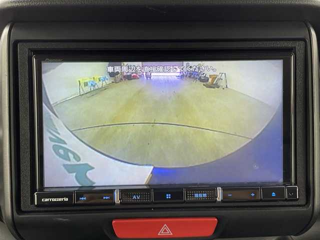 ホンダ Ｎ ＢＯＸ カスタム G ターボSSパッケージ 富山県 2017(平29)年 4.3万km ブリリアントスポーティブルーメタリック2トーン 社外ナビ(AM/FM/CD/DVD/BT/AUX/iPod)/フルセグTV/バックカメラ/クルーズコントロール/衝突軽減ブレーキ/前席シートヒーター/両側パワースライドドア/前後ドライブレコーダー/社外AW/純正フロアマット/LEDヘッドライト/サンシェード/フルフラットシート/ETC/オートライト/パドルシフト/スマートキー/プッシュスタート/取扱説明書/保証書