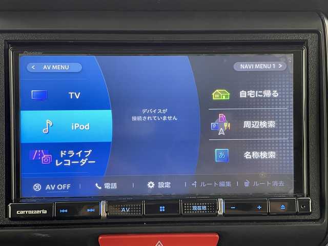 ホンダ Ｎ ＢＯＸ カスタム G ターボSSパッケージ 富山県 2017(平29)年 4.3万km ブリリアントスポーティブルーメタリック2トーン 社外ナビ(AM/FM/CD/DVD/BT/AUX/iPod)/フルセグTV/バックカメラ/クルーズコントロール/衝突軽減ブレーキ/前席シートヒーター/両側パワースライドドア/前後ドライブレコーダー/社外AW/純正フロアマット/LEDヘッドライト/サンシェード/フルフラットシート/ETC/オートライト/パドルシフト/スマートキー/プッシュスタート/取扱説明書/保証書