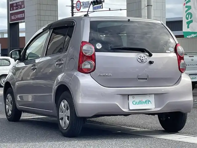 トヨタ パッソ X Lパッケージ 岡山県 2010(平22)年 14.3万km グレイッシュパープルメタリックオパール 登録時走行距離142896km/社外SDナビ/(AM/FM/TV/BT/DISC)/バックカメラ/ETC/電動格納ミラー/パワーステアリング/パワーウィンドウ/純正フロアマット/スマートキー/AAC/取扱説明書/記録簿/保証書