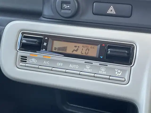 スズキ ワゴンＲ スマイル HYBRID S リミテッド 滋賀県 2024(令6)年 0.3万km モスグレーメタリック 純正9型ナビ/CD/DVD/Bluetooth/フルセグTV/全方位カメラ/スズキセーフティサポート/シートヒーター/両側パワースライドドア/プッシュスタート/スマートキー/LEDヘッドライト